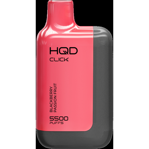 POD-система Hqd Click Устройство + Картридж Ежевика Мараккуйя (5500 Затяжек) в Ростове-на-Дону