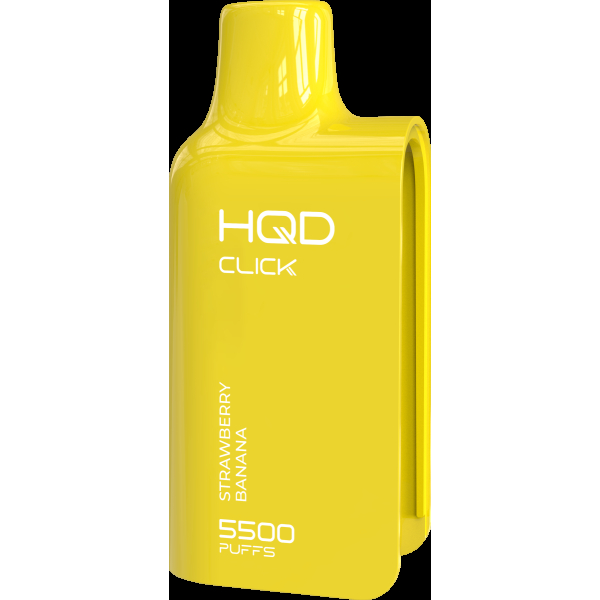 Картридж Hqd Click Клубника Банан (5500 Затяжек) в Ростове-на-Дону