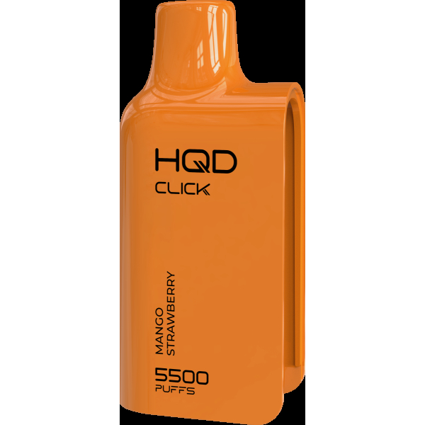 Картридж Hqd Click Манго Клубника (5500 Затяжек) в Ростове-на-Дону