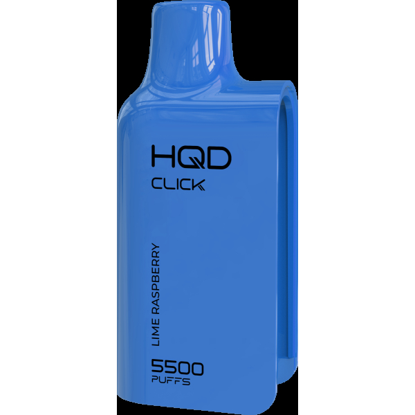 Картридж Hqd Click Лайм Малина (5500 Затяжек) в Ростове-на-Дону