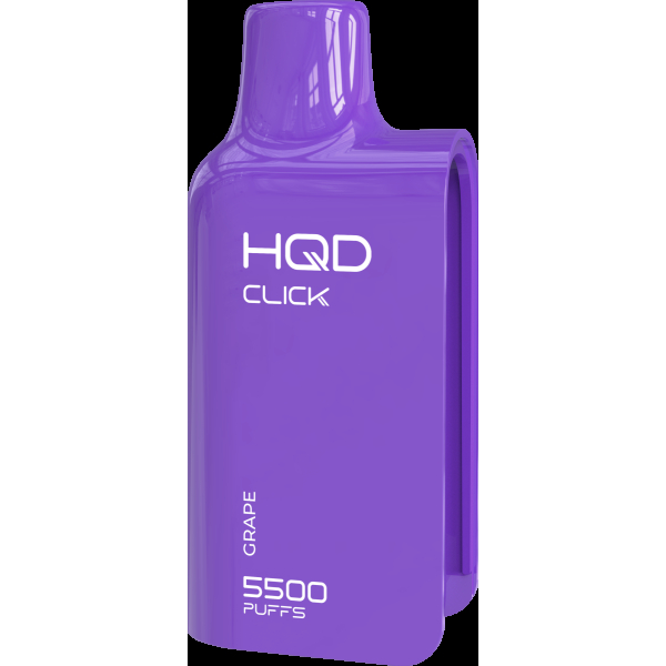 Картридж Hqd Click Виноград (5500 Затяжек) в Ростове-на-Дону