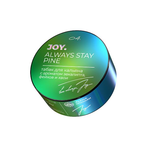 Табак Joy Always Stay Pine 4  25 грамм в Ростове-на-Дону