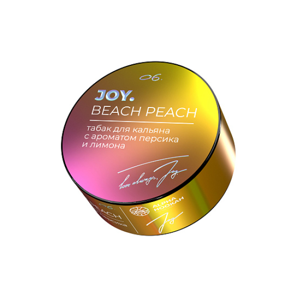 Табак Joy Beach Peach 6  25 грамм в Ростове-на-Дону