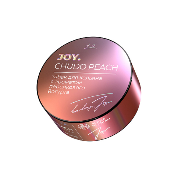 Табак Joy Chudo Peach 12  25 грамм в Ростове-на-Дону