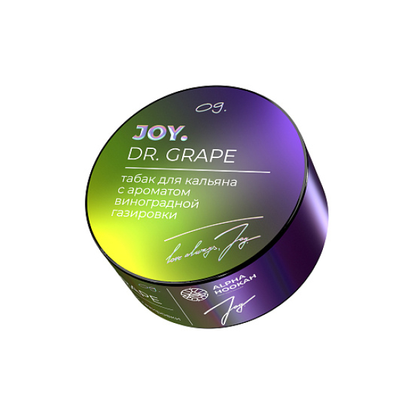 Табак Joy Dr.grape 9  25 грамм в Ростове-на-Дону