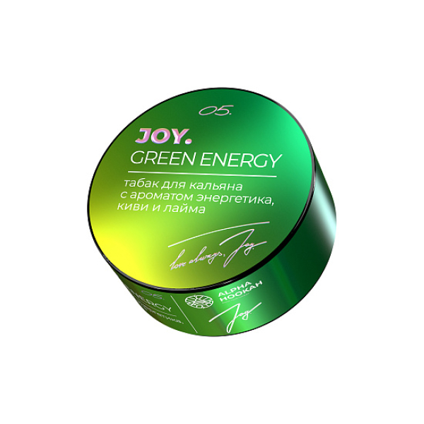 Табак Joy Green Energy 5  25 грамм в Ростове-на-Дону