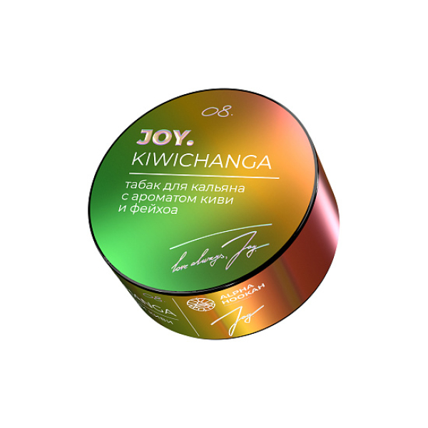 Табак Joy Kiwichanga 8  25 грамм в Ростове-на-Дону