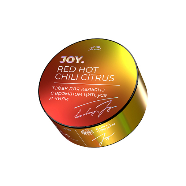 Табак Joy Red Hot Chili Citrus 13  25 грамм в Ростове-на-Дону