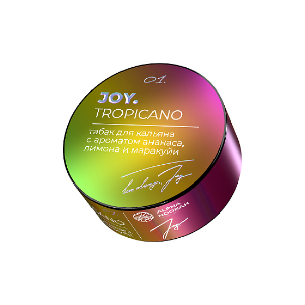Табак Joy Tropicano 1  25 грамм в Ростове-на-Дону
