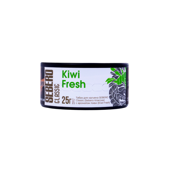 Табак Sebero Kiwi Fresh  25 грамм в Ростове-на-Дону
