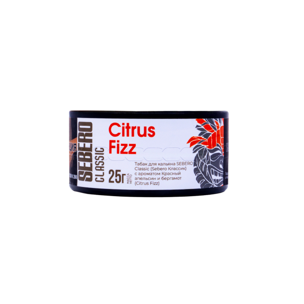 Табак Sebero Citrus Fizz  25 грамм в Ростове-на-Дону
