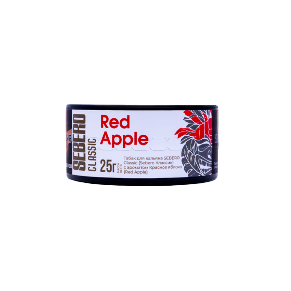 Табак Sebero Red Apple  25 грамм в Ростове-на-Дону