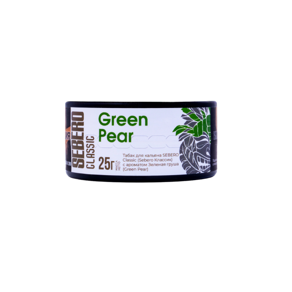 Табак Sebero Green Pear  25 грамм в Ростове-на-Дону