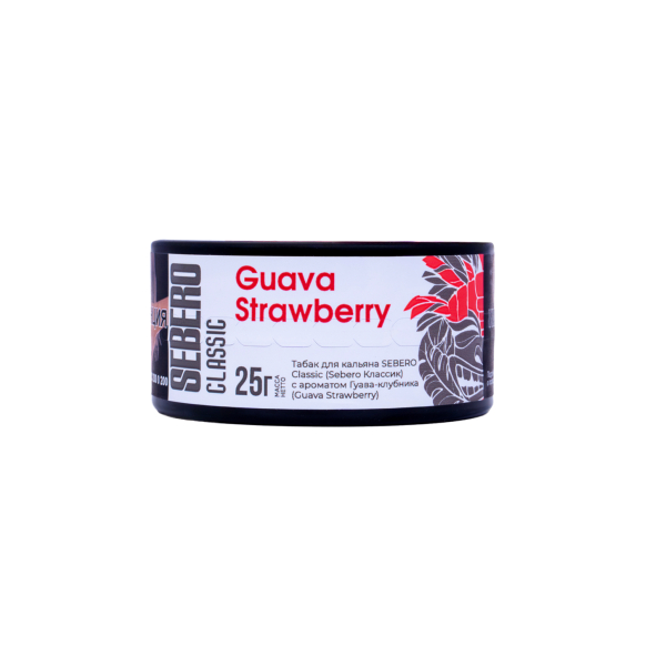 Табак Sebero Guava Strawberry  25 грамм в Ростове-на-Дону