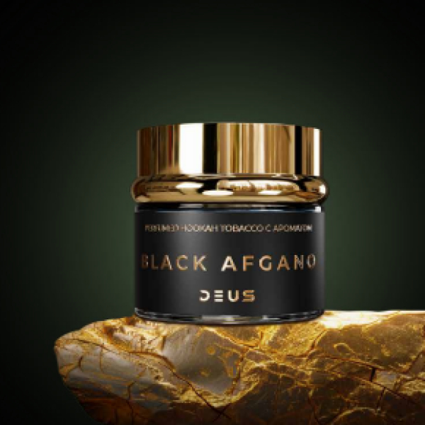 Табак Deus (Perfume) Black Afgano   40 грамм в Ростове-на-Дону