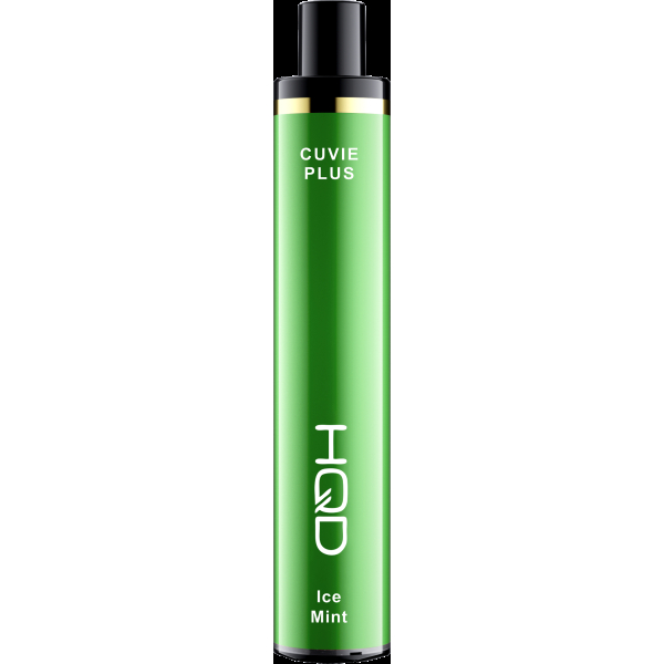 Электронка Hqd Cuvie Plus Двойная Мята (1200 Затяжек) в Ростове-на-Дону