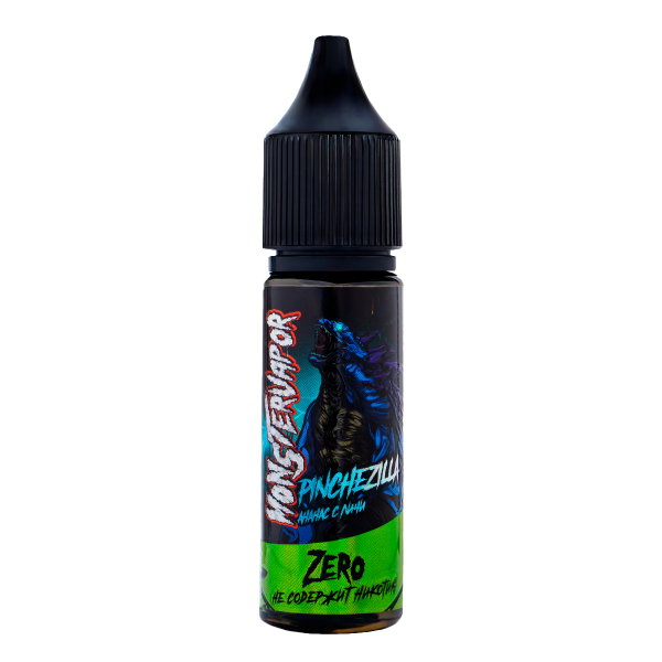 Жидкость Monsterwapor Zero Pinchezilla 30 Мл в Ростове-на-Дону