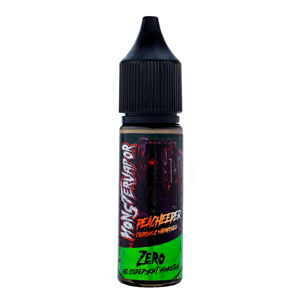 Жидкость Monsterwapor Zero Peacheeper 30 Мл в Ростове-на-Дону