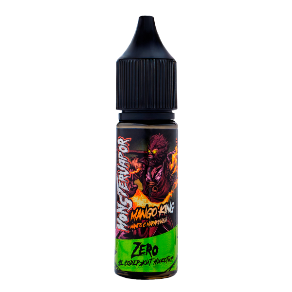 Жидкость Monsterwapor Zero Mango King 30 Мл в Ростове-на-Дону