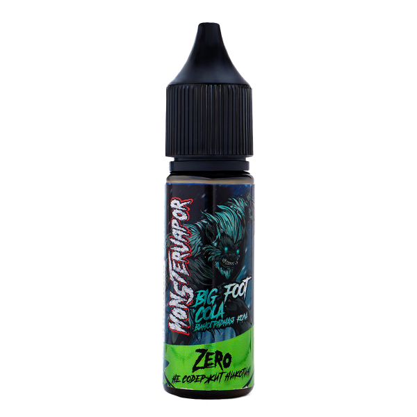 Жидкость Monsterwapor Zero Big Foot Cola 30 Мл в Ростове-на-Дону