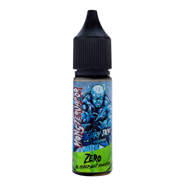 Жидкость Monsterwapor Zero Berry Jack 30 Мл в Ростове-на-Дону