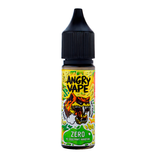 Жидкость Angry Vape Zero Тигр Матрац 30 Мл в Ростове-на-Дону