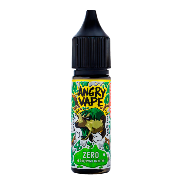 Жидкость Angry Vape Zero Сурикат Эдуард 30 Мл в Ростове-на-Дону