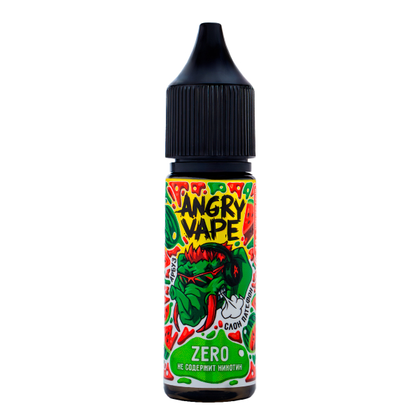 Жидкость Angry Vape Zero Слон Патефон 30 Мл в Ростове-на-Дону
