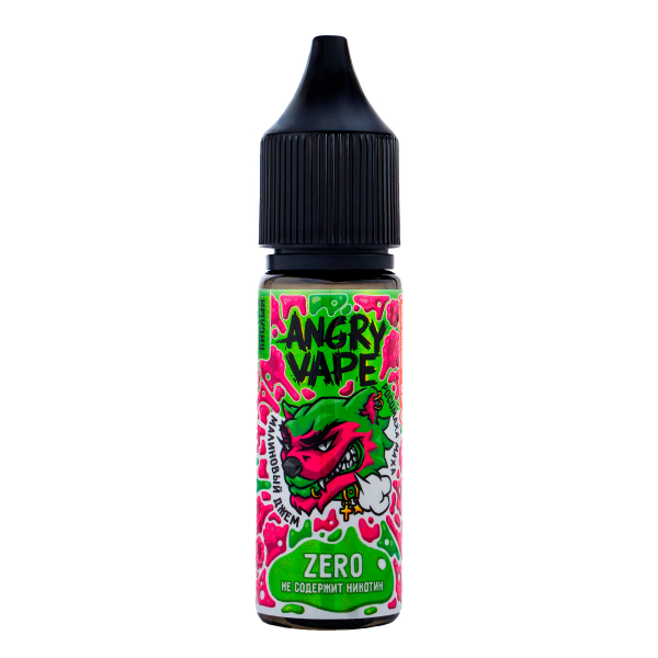 Жидкость Angry Vape Zero Росомаха Маха 30 Мл в Ростове-на-Дону