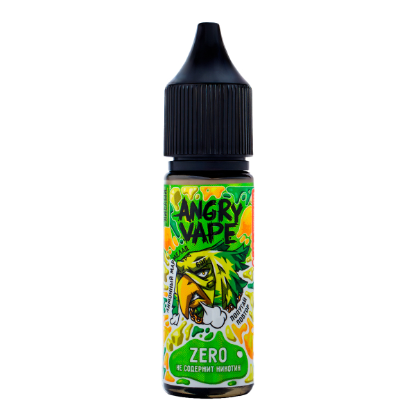 Жидкость Angry Vape Zero Попугай Повтор 30 Мл в Ростове-на-Дону