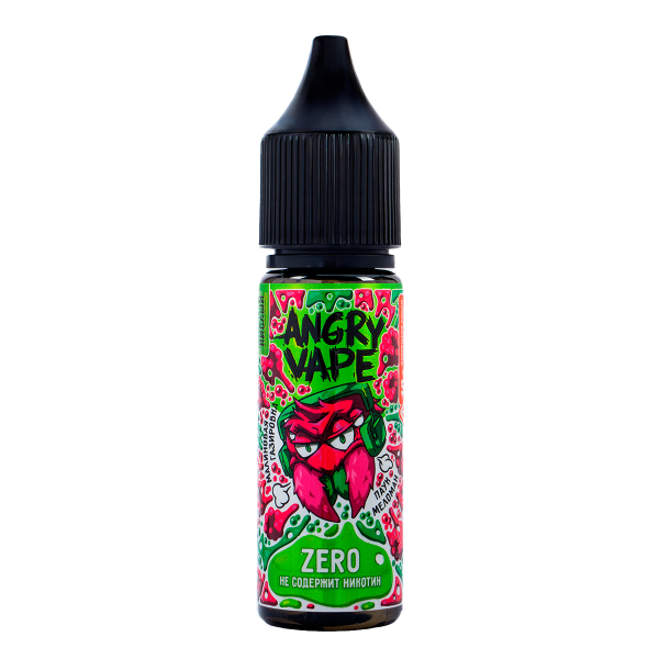 Жидкость Angry Vape Zero Паук Меломан 30 Мл в Ростове-на-Дону