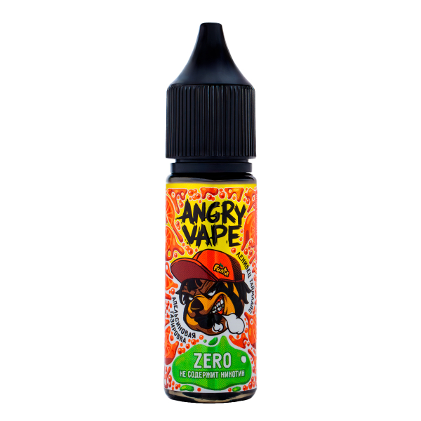 Жидкость Angry Vape Zero Ленивец Таймлапс 30 Мл в Ростове-на-Дону