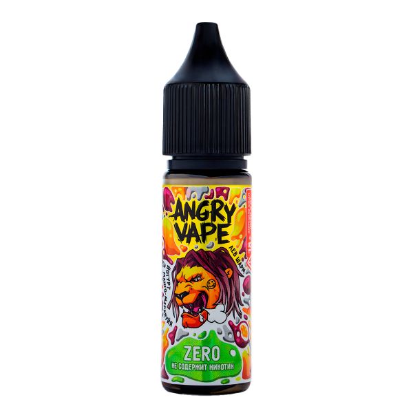Жидкость Angry Vape Zero Лев Шарм 30 Мл в Ростове-на-Дону