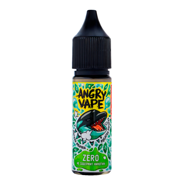 Жидкость Angry Vape Zero Косатка Рогатка 30 Мл в Ростове-на-Дону