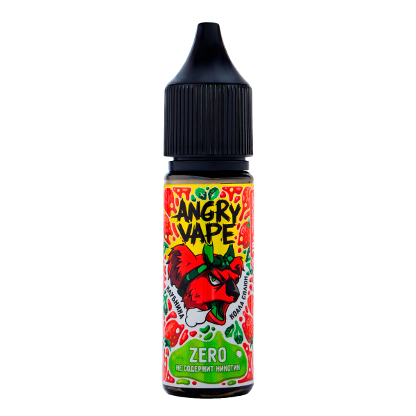 Жидкость Angry Vape Zero Коала Сплюн 30 Мл в Ростове-на-Дону