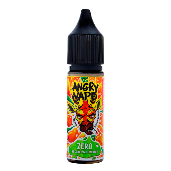 Жидкость Angry Vape Zero Жираф Шпиль 30 Мл в Ростове-на-Дону