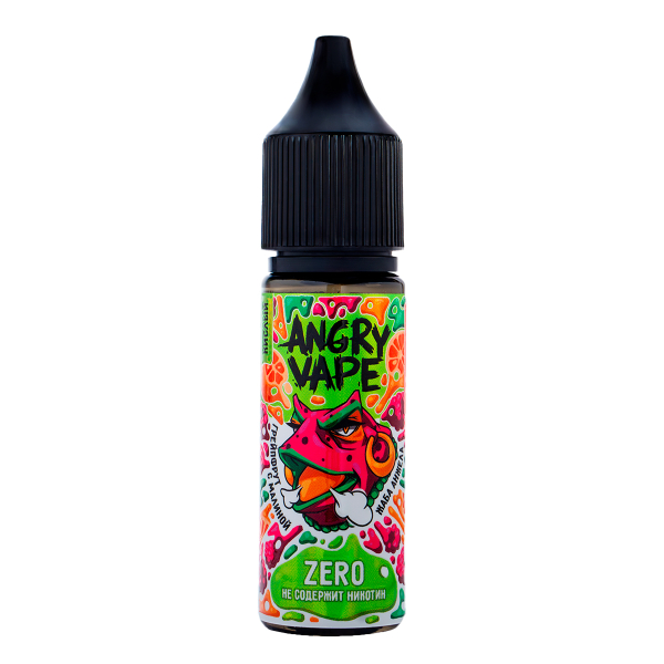 Жидкость Angry Vape Zero Жаба Анжела 30 Мл в Ростове-на-Дону