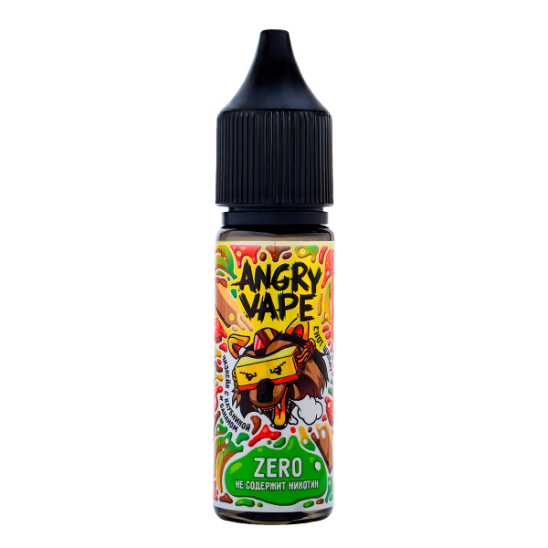 Жидкость Angry Vape Zero Енот Щипач 30 Мл в Ростове-на-Дону