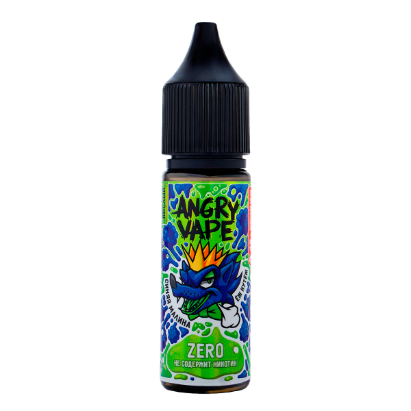 Жидкость Angry Vape Zero Ёж Кутёж 30 Мл в Ростове-на-Дону