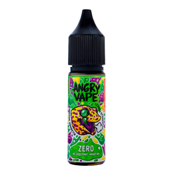 Жидкость Angry Vape Zero Геккон Пупырка 30 Мл в Ростове-на-Дону