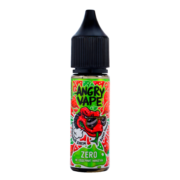 Жидкость Angry Vape Zero Варан Комод 30 Мл в Ростове-на-Дону