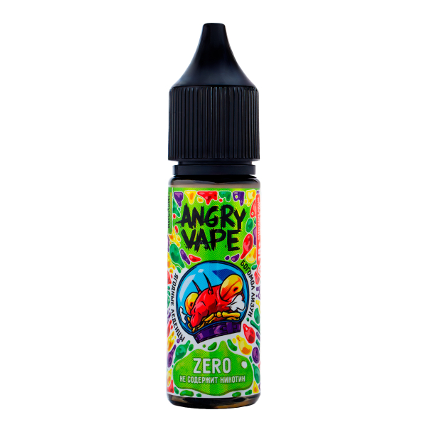Жидкость Angry Vape Zero Богомол Лизун 30 Мл в Ростове-на-Дону