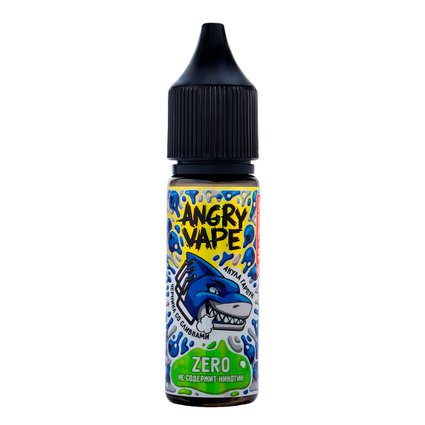 Жидкость Angry Vape Zero Акула Гарпун 30 Мл в Ростове-на-Дону