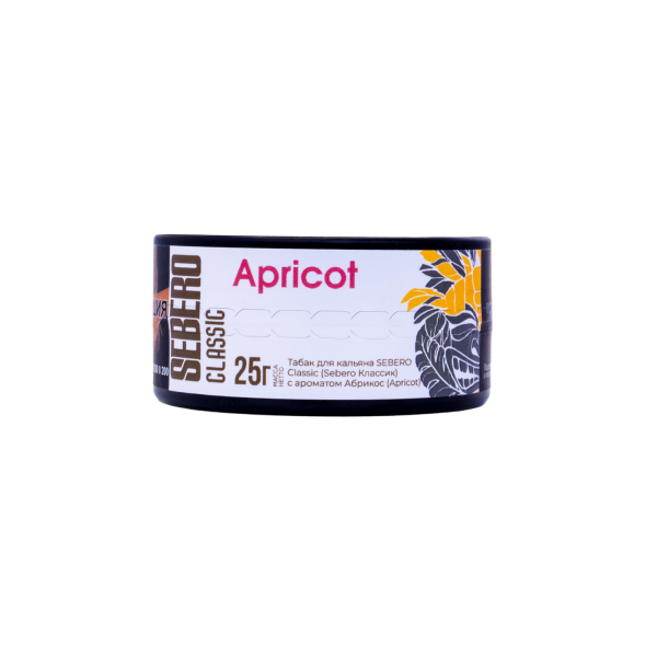 Табак Sebero Apricot  25 грамм в Ростове-на-Дону
