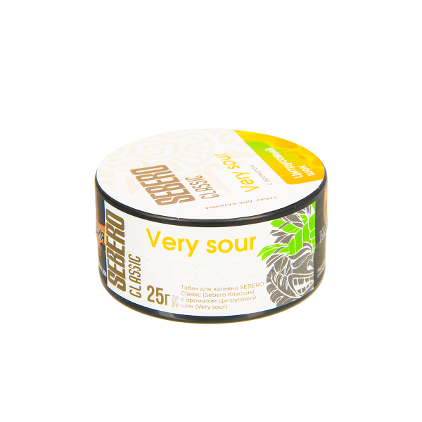 Табак Sebero Very Sour  25 грамм в Ростове-на-Дону