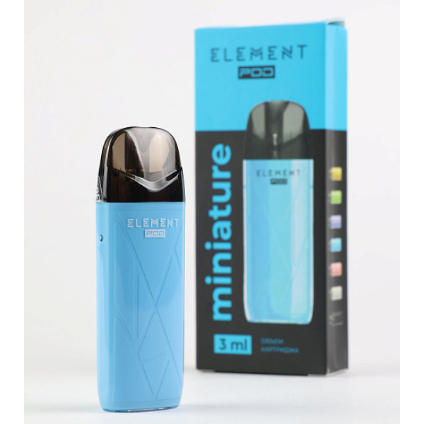 Element Pod-Система El-01 Bu Голубой в Ростове-на-Дону