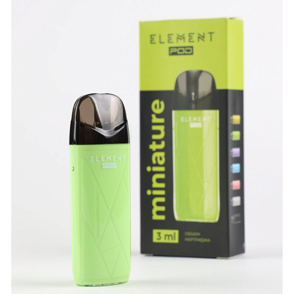 Element Pod-Система El-01 Gn Зеленый в Ростове-на-Дону
