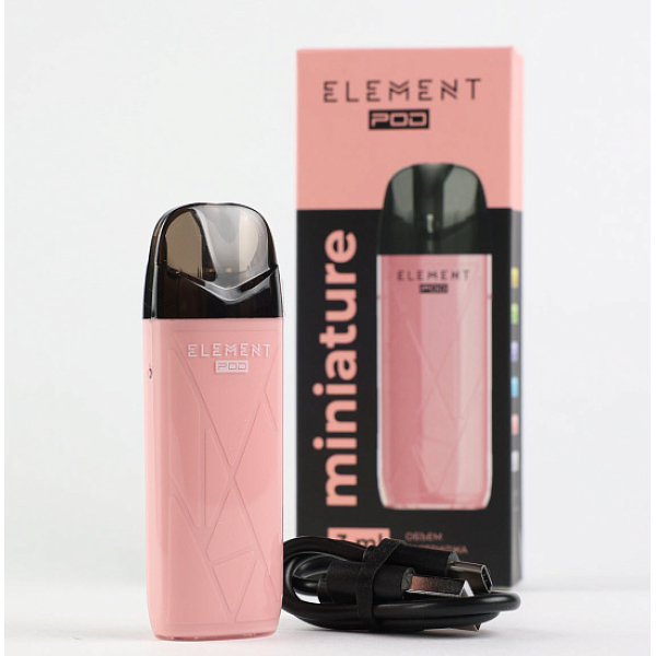 Element Pod-Система El-01 Pn Розовый в Ростове-на-Дону