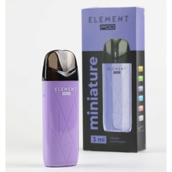 Element Pod-Система El-01 Vi Фиолетовый в Ростове-на-Дону