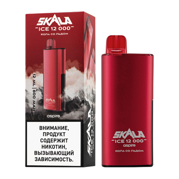 Электронка Skala Ice 12000 Кола Со Льдом в Ростове-на-Дону